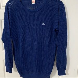 Lacoste Live cotton sweater Small